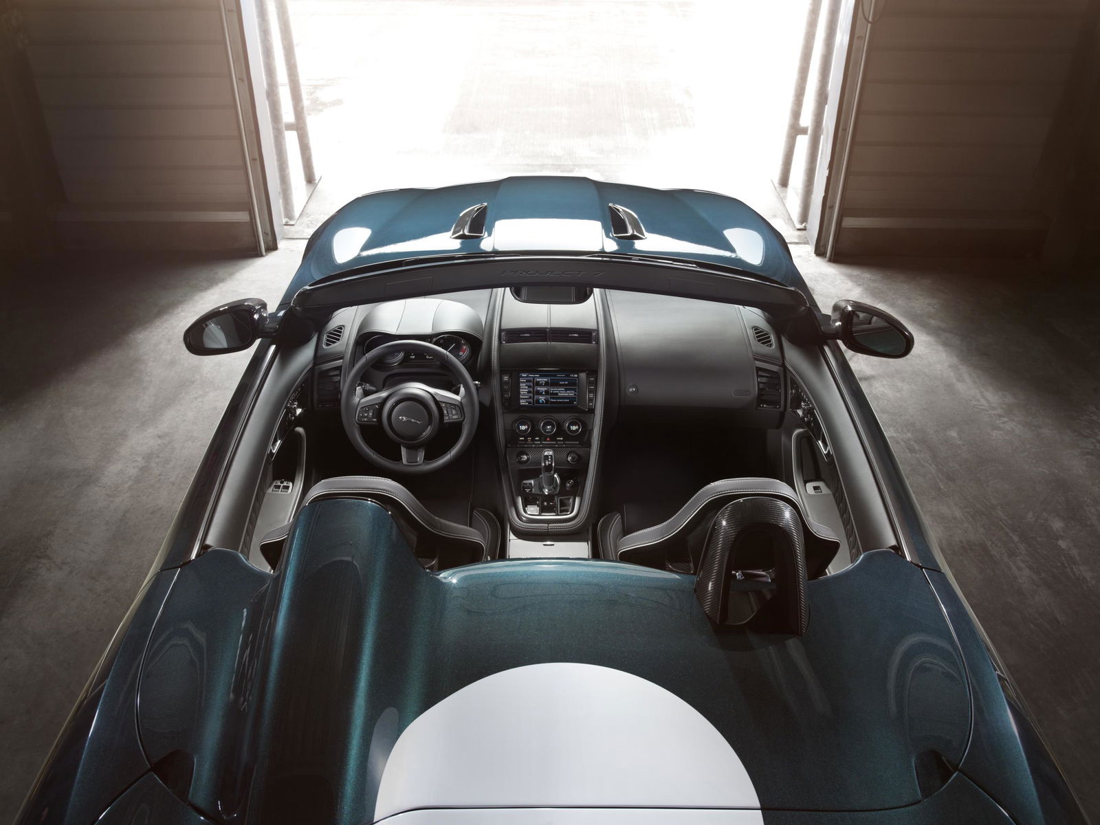 Here Are 7 Awesome Images Of The Stunning Jag F-Type Project 7'
