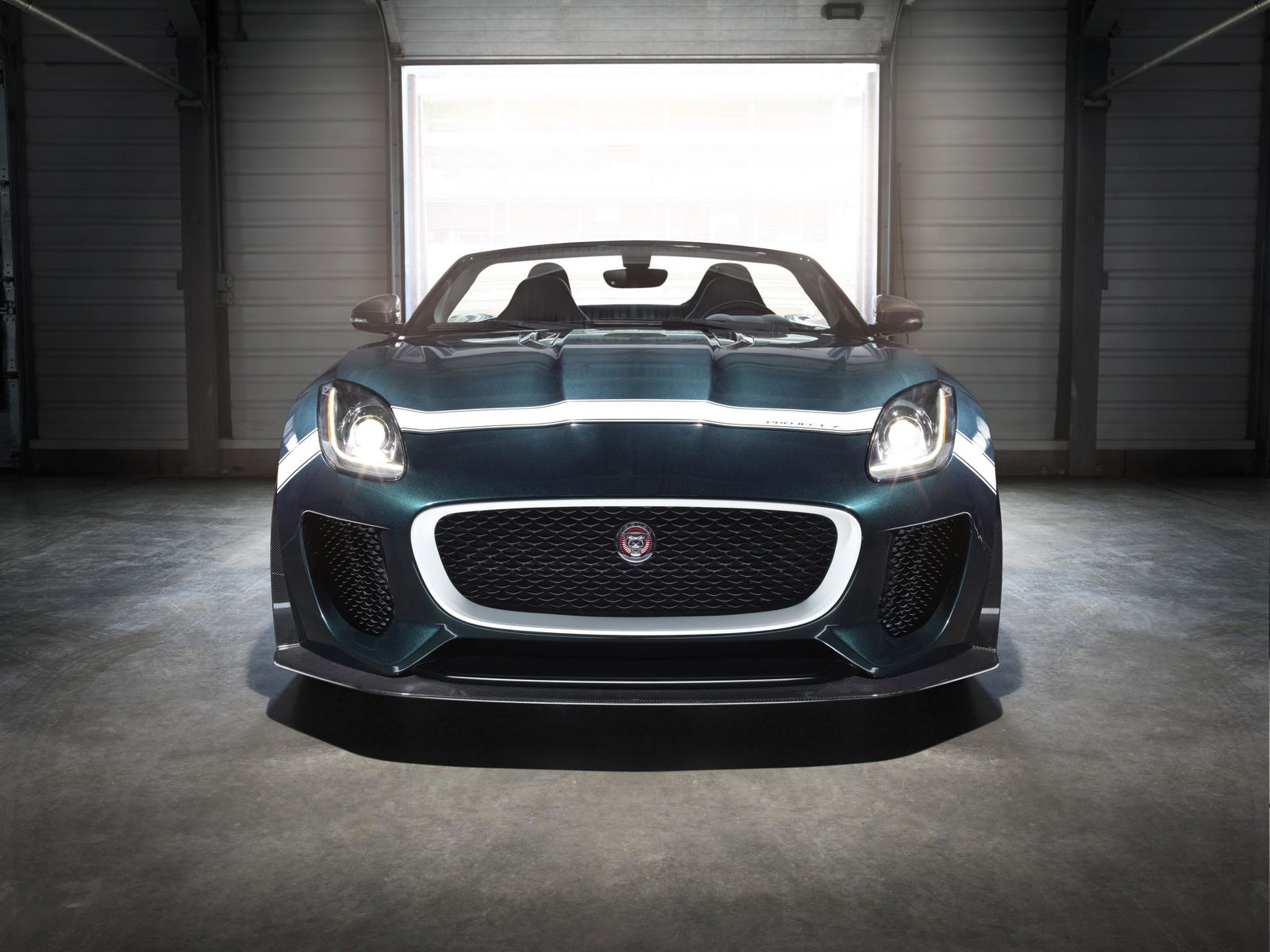 Here Are 7 Awesome Images Of The Stunning Jag F-Type Project 7'