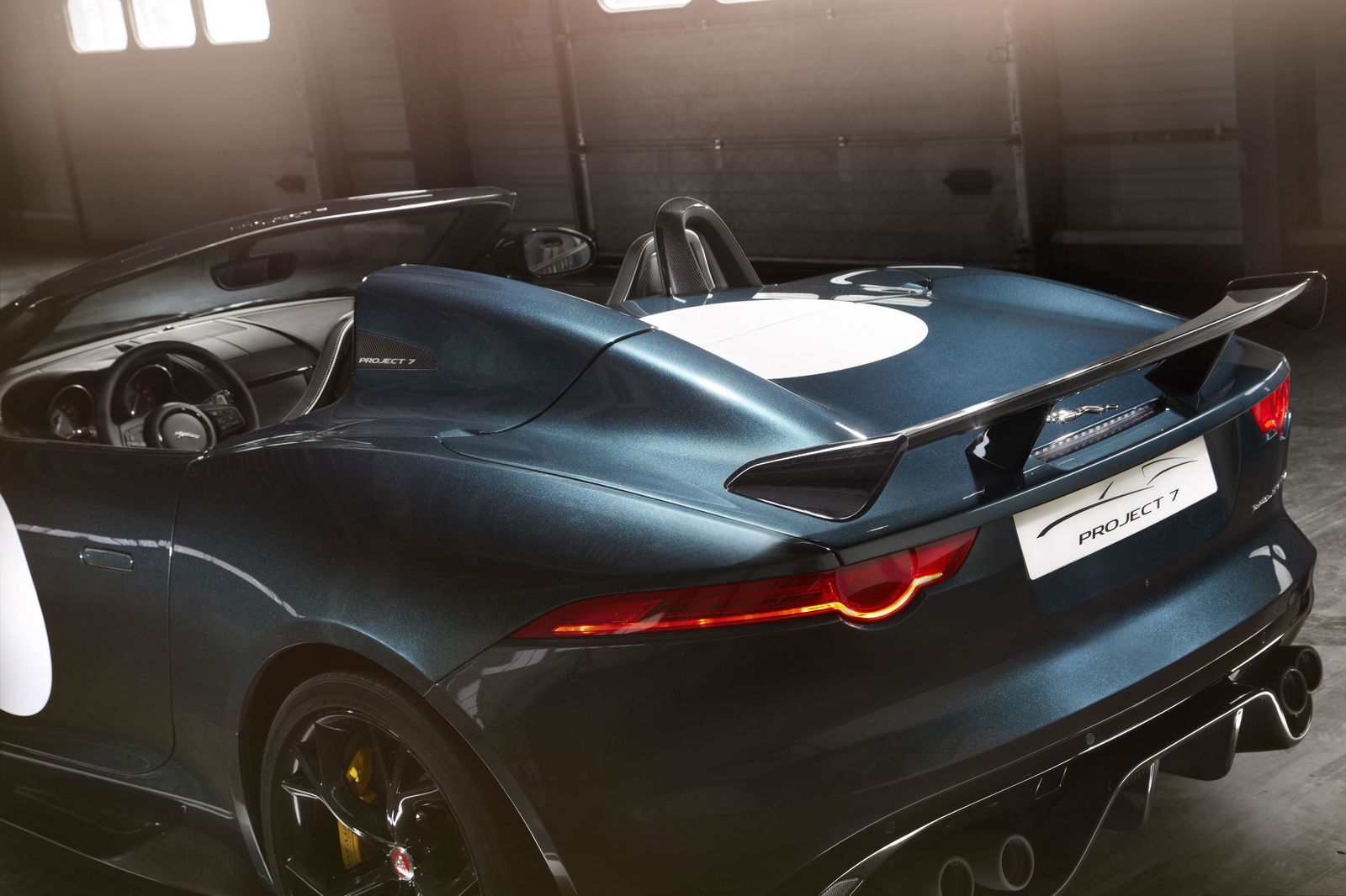 Here Are 7 Awesome Images Of The Stunning Jag F-Type Project 7'