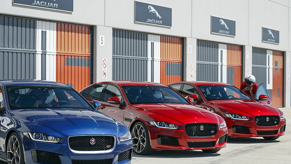What Colour Should Our Jaguar XE S Longtermer Be? 