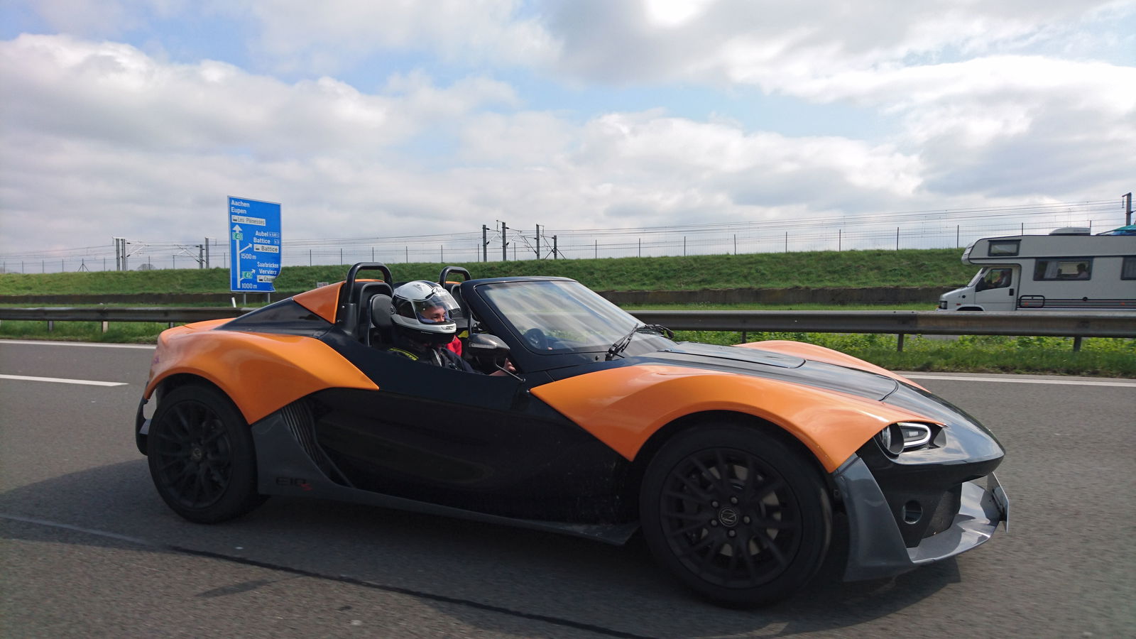 I Took A Roofless Track Car On A 1500-Mile Nurburgring Adventure