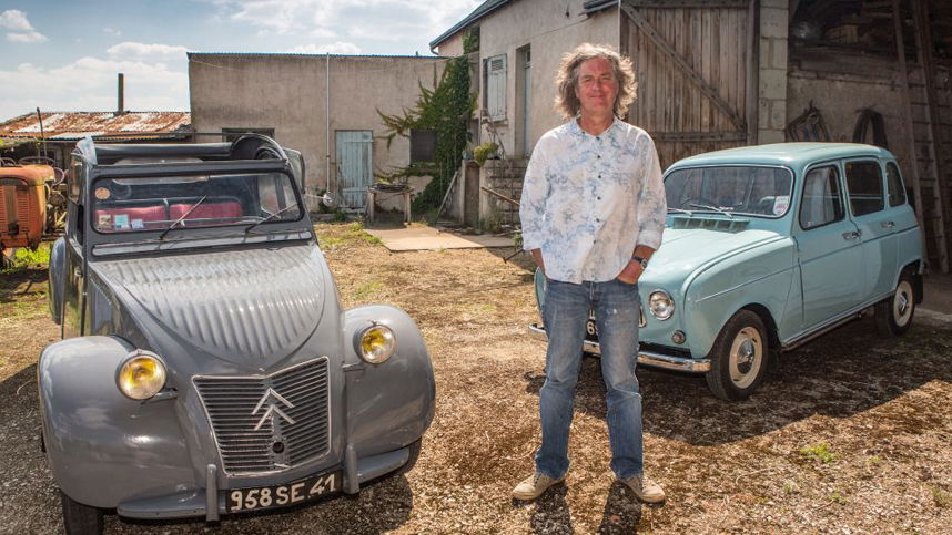 James May Reckons Chris Evans' Top Gear Vomit Antics Were All An Act