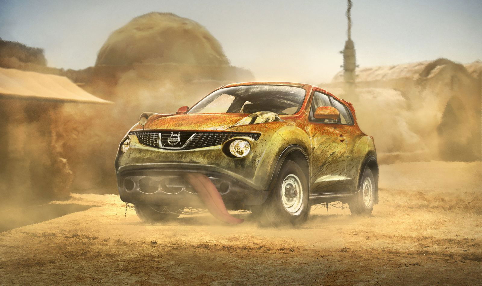 If The Characters From Star Wars Drove Modded Cars, Here's How They'd Look