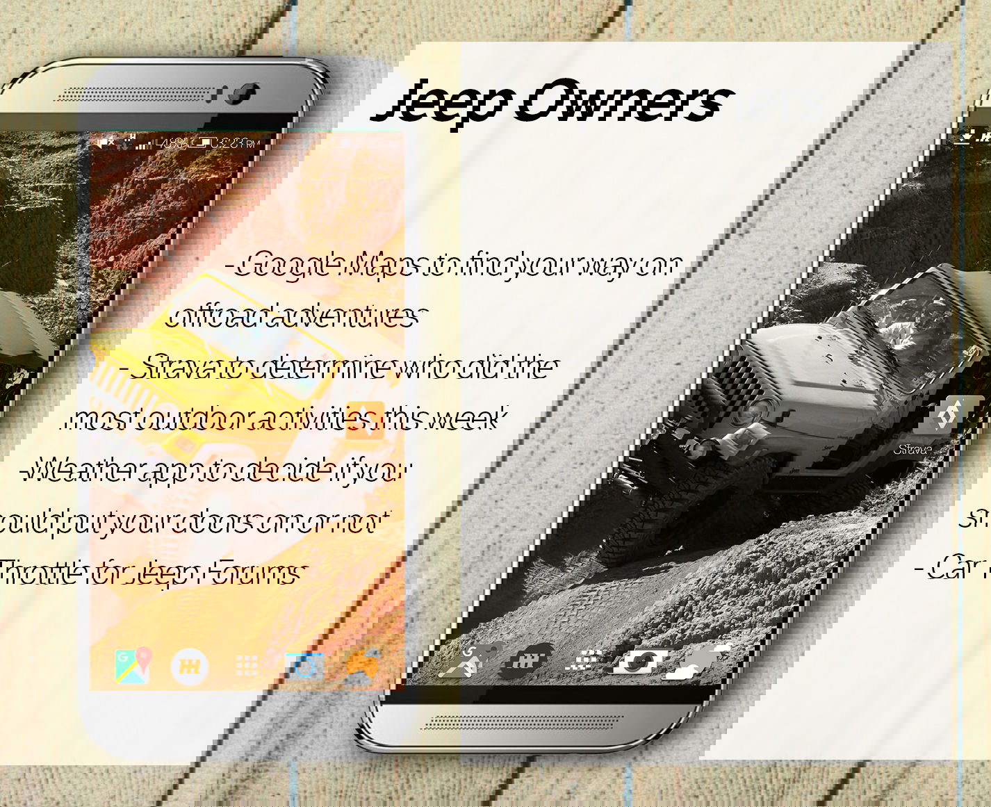 What Your Phone Home Screen Says About You