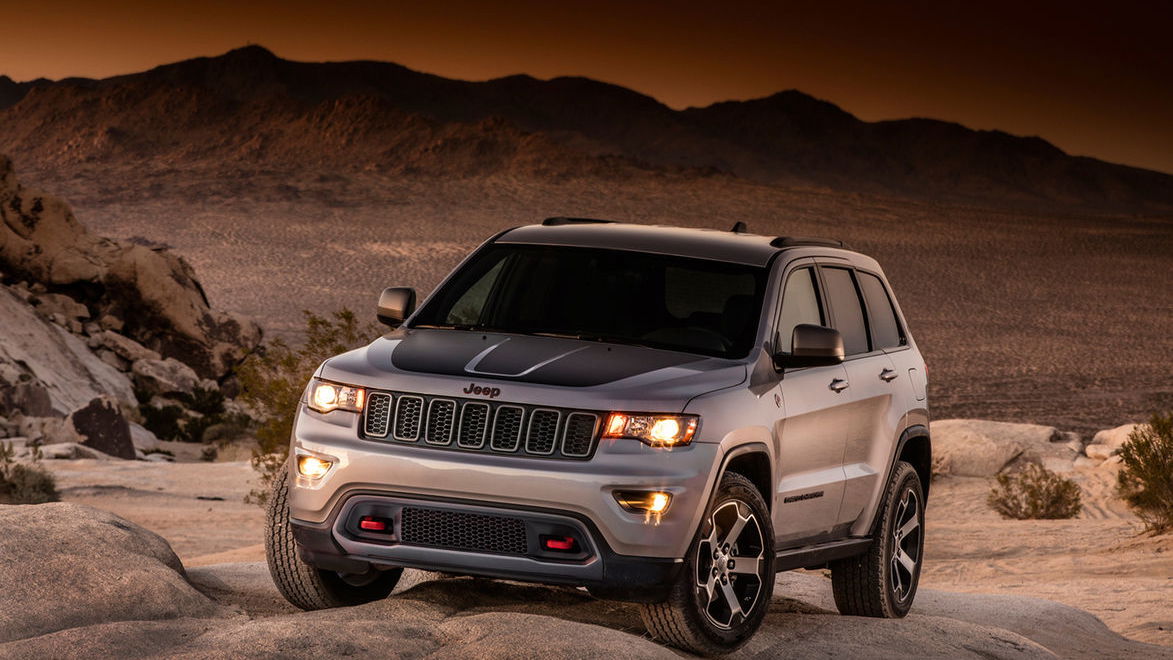 The Terrain-Bashing Jeep Grand Cherokee Trailhawk Is Here Early Thanks To A Leak