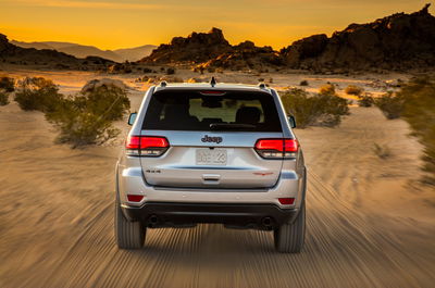 The Terrain-Bashing Jeep Grand Cherokee Trailhawk Is Here Early Thanks To A Leak