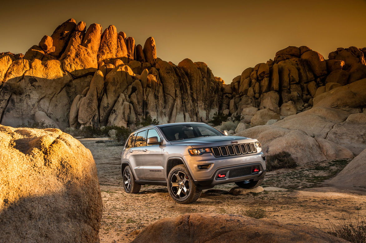 The Terrain-Bashing Jeep Grand Cherokee Trailhawk Is Here Early Thanks To A Leak