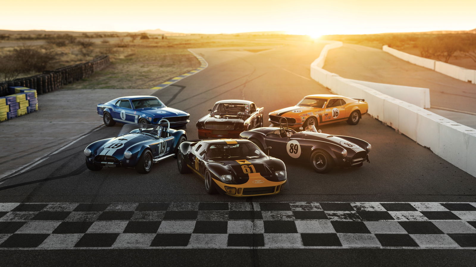 An Incredible Collection Of Classic Fast Fords Is Going Up For Auction 