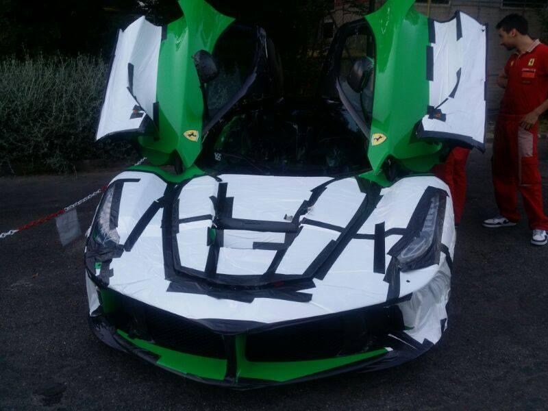 Jay Kay's New LaFerrari Is Kermit The Frog's Ideal Ride