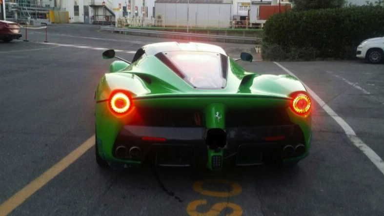 Jay Kay's New LaFerrari Is Kermit The Frog's Ideal Ride