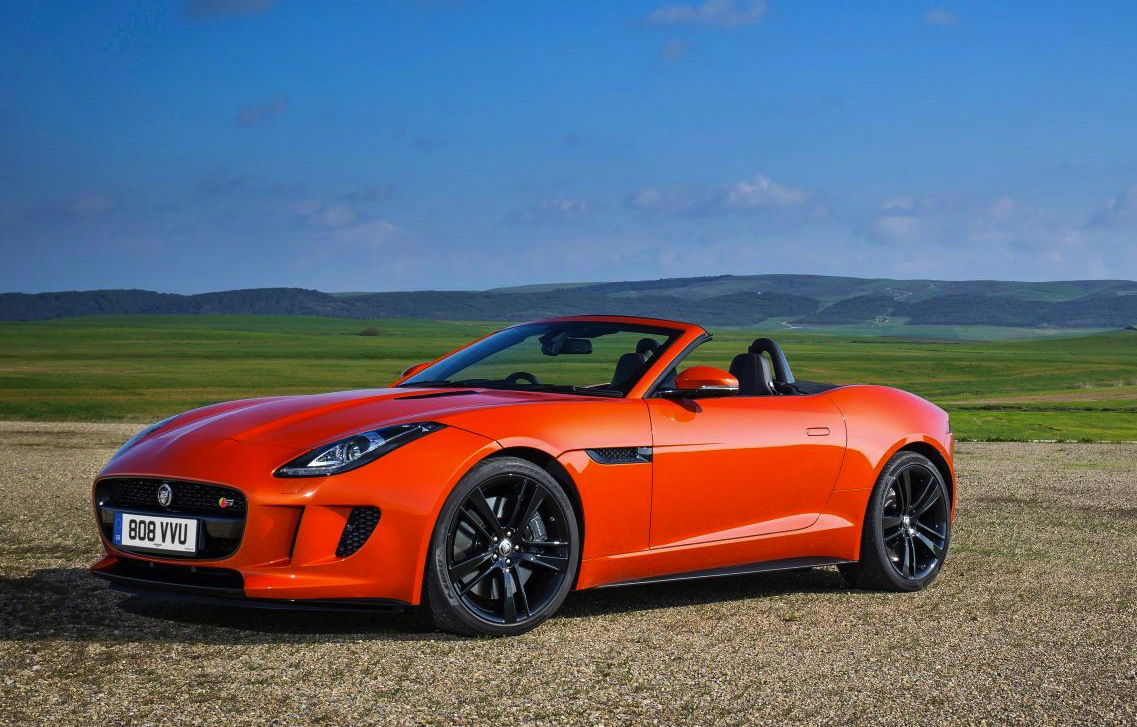 It's Official: The Jaguar F-Type Is Getting A Manual 'Box
