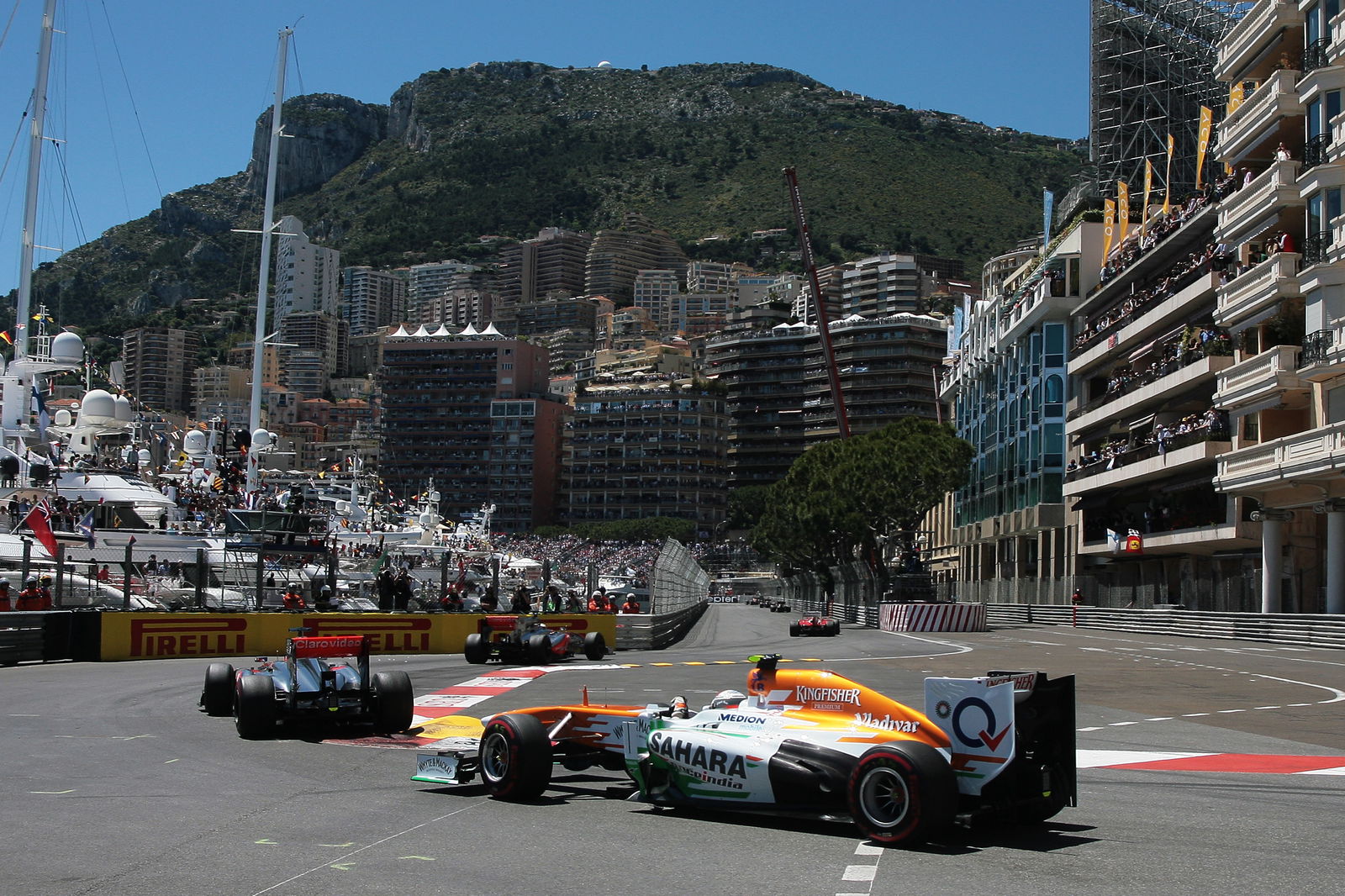 Image source: Sahara Force India F1 Team