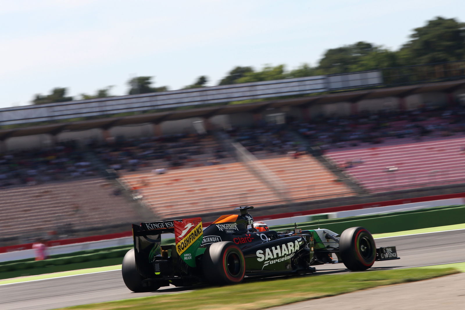 Image source: Sahara Force India