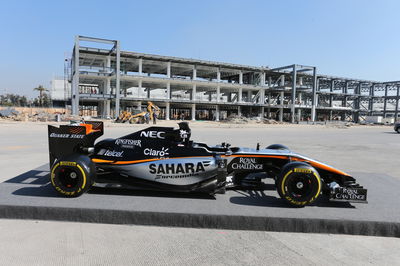 Image source: Sahara Force India F1 Team