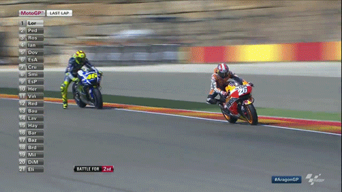 24 Brilliantly Opportunistic Racing Overtakes