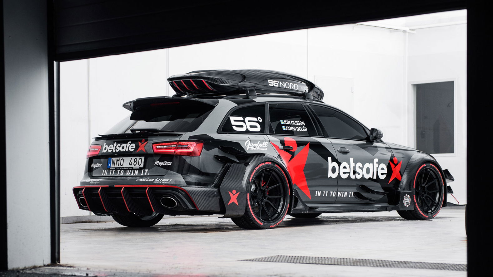 Jon Olsson's DTM-Inspired Audi RS6 Has A New Owner 