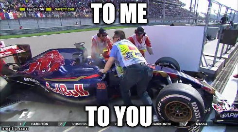 10 Memorable Moments From The Chinese Grand Prix