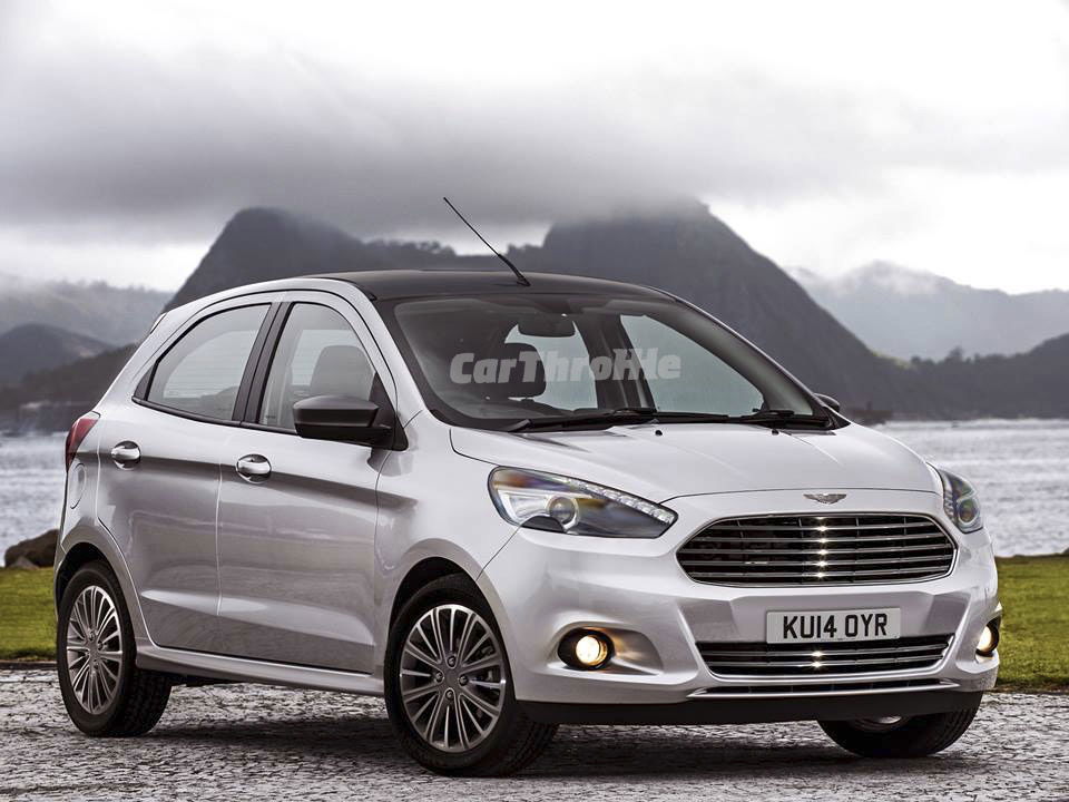 These Aston Martin/Ford Mash Ups Will Mess With Your Head