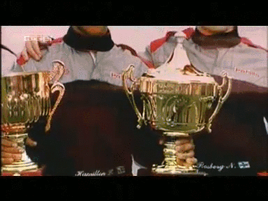 Lewis Hamilton And Nico Rosberg’s Rocky Relationship In GIFs