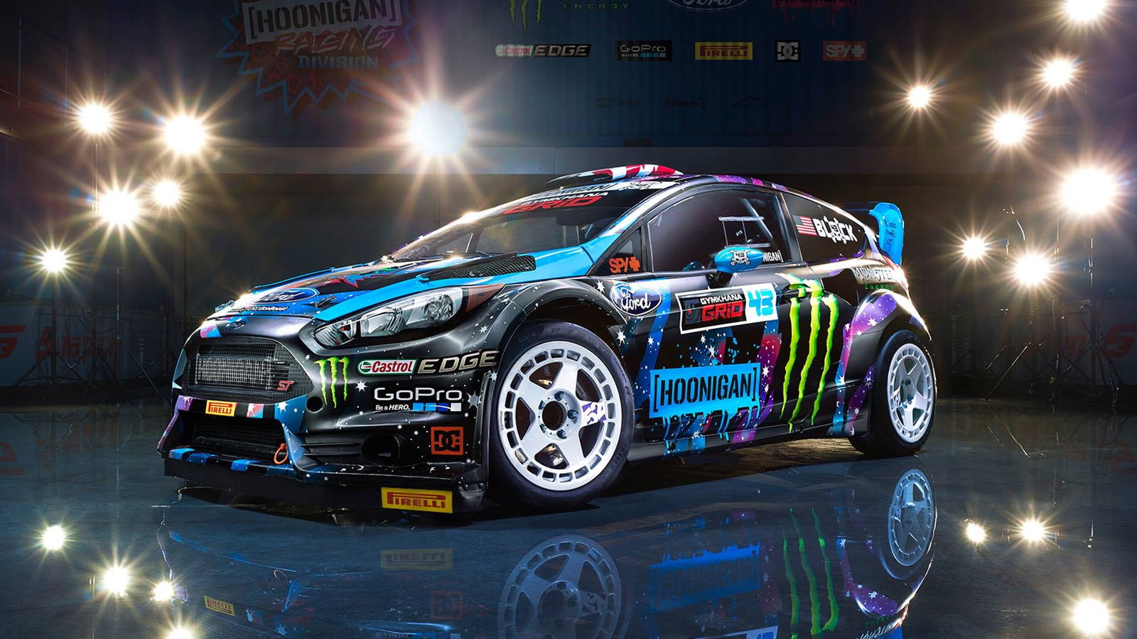 Now’s Your Chance To Own Ken Block’s Gymkhana Ford Fiesta