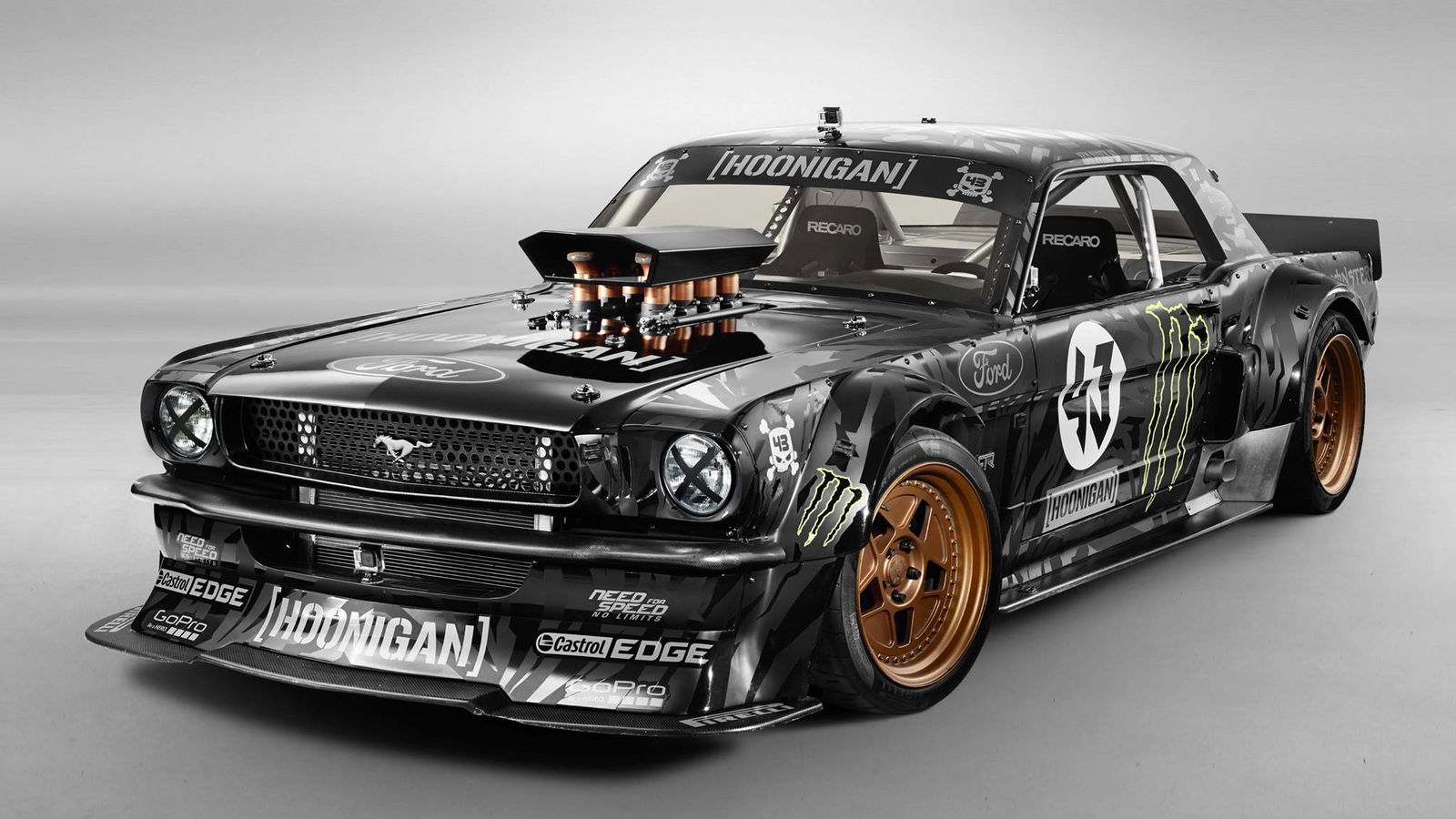 Ken Block's New Gymkhana Weapon Is An 845hp Retro Ford Mustang