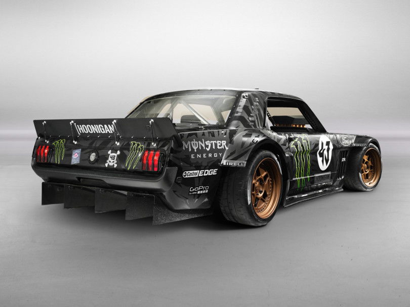 Ken Block's New Gymkhana Weapon Is An 845hp Retro Ford Mustang