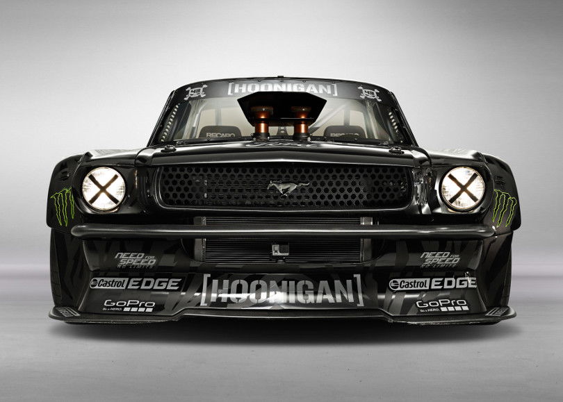Ken Block's New Gymkhana Weapon Is An 845hp Retro Ford Mustang