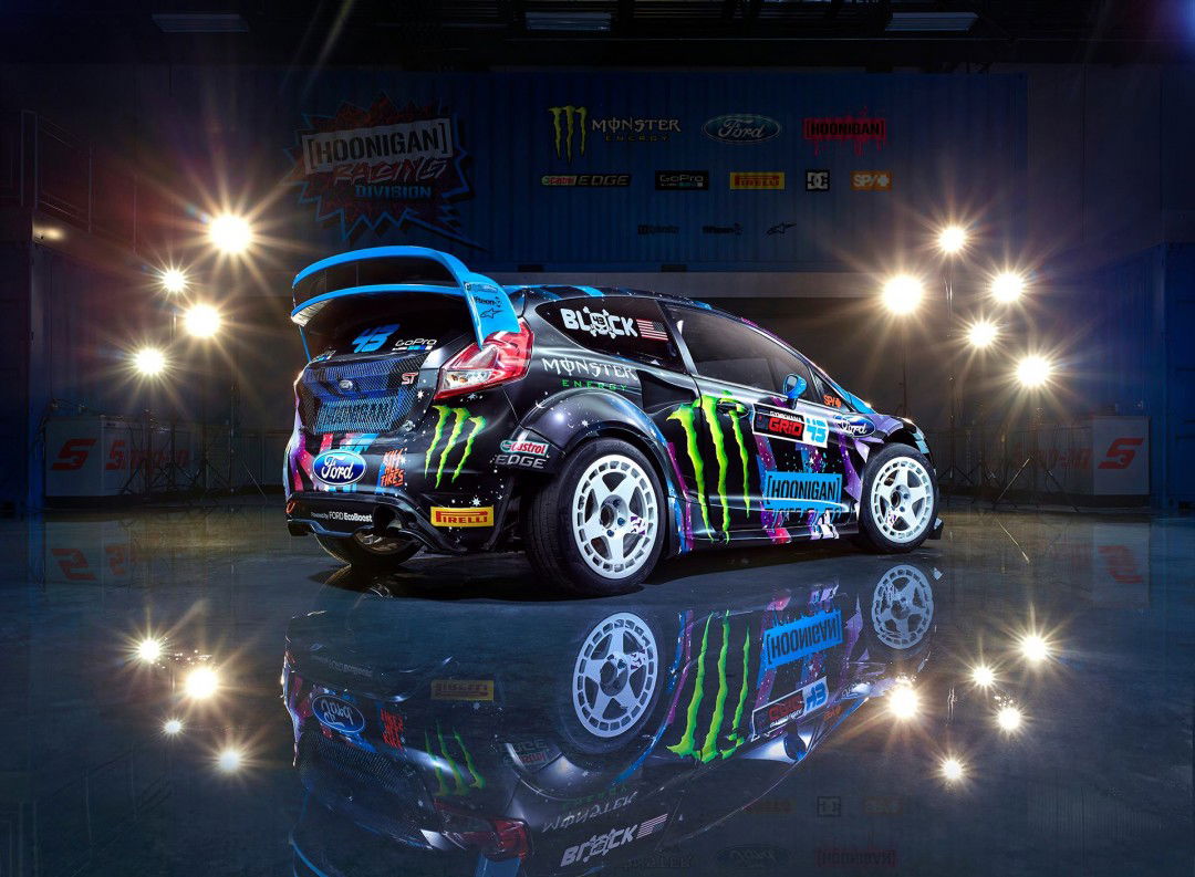 Now’s Your Chance To Own Ken Block’s Gymkhana Ford Fiesta