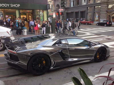 Tron-Inspired Chrome Lamborghini Aventador: Hot Or Not?