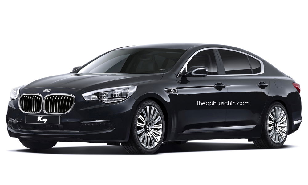 Add A Kidney Grille To A Modern Kia And You've Got Yourself A Budget Bimmer