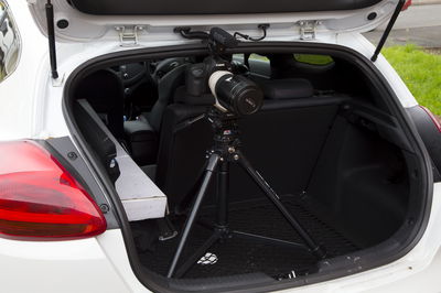 How The Kia Pro Cee'd GT Cuts It As A Video Crew Car