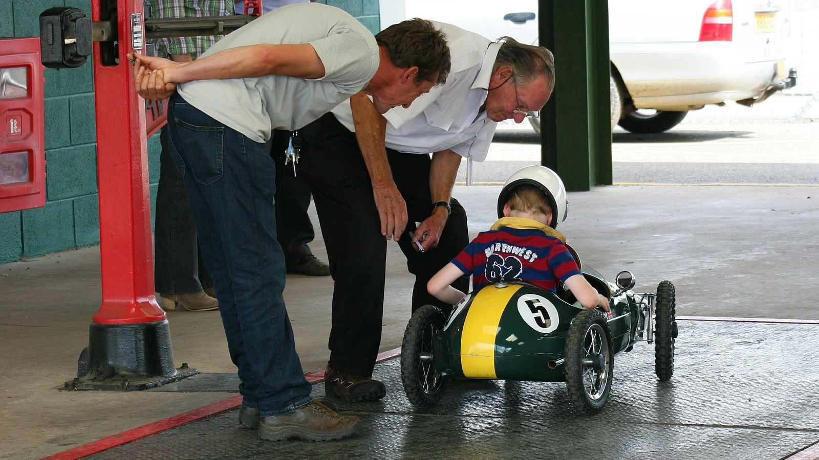 12 Confessions Of A Petrolhead Parent