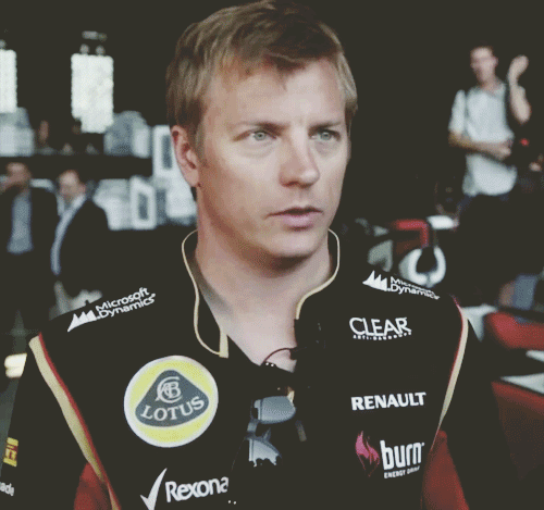 F1 Right Now Summed Up In Kimi Raikkonen Gifs