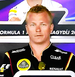 F1 Right Now Summed Up In Kimi Raikkonen Gifs