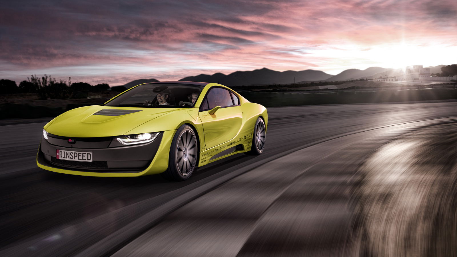 Wacky Swiss Designer Rinspeed Has Ruined The BMW i8