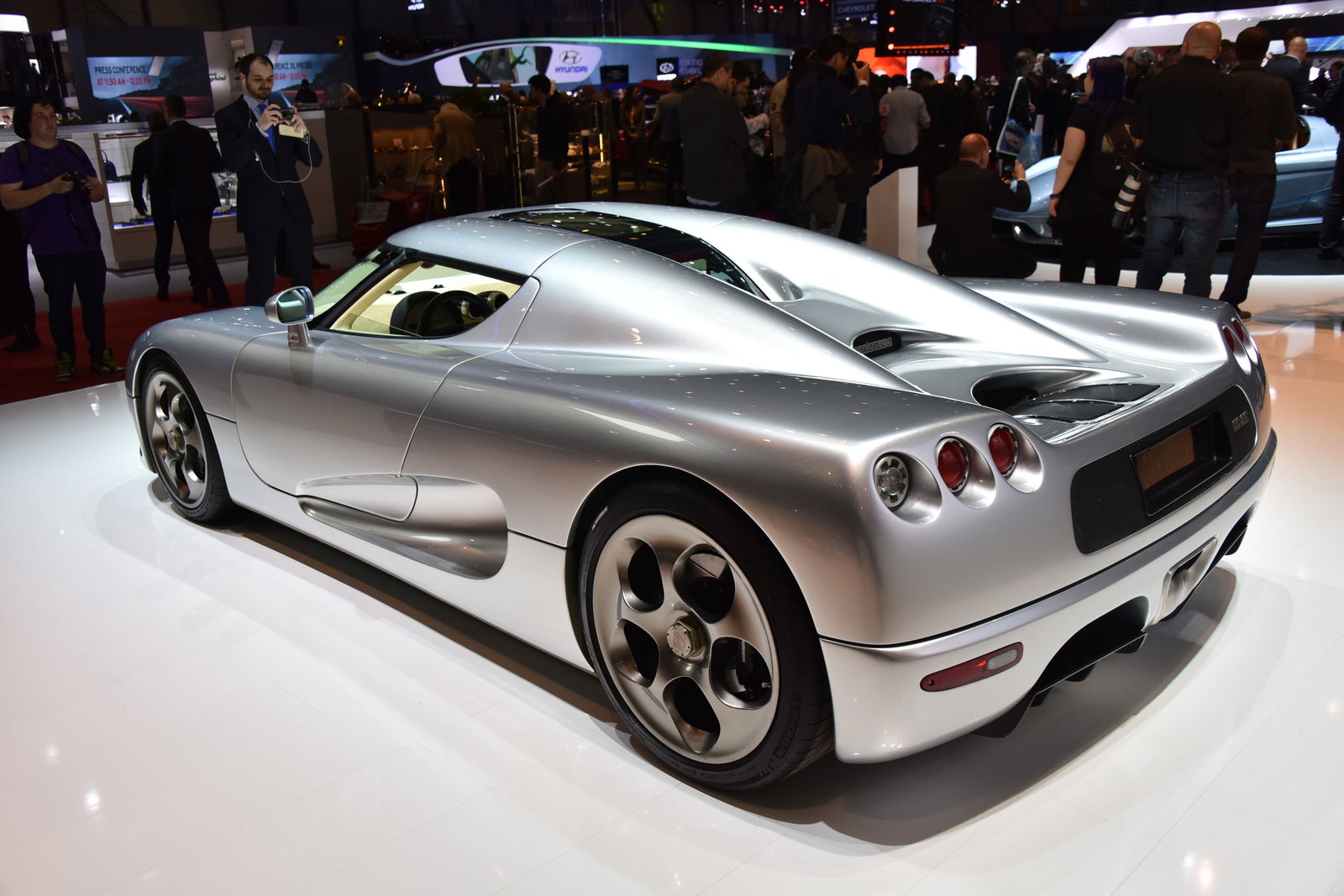 The 4.7-litre V8 pumps out 646bhp and 550lb ft torque 