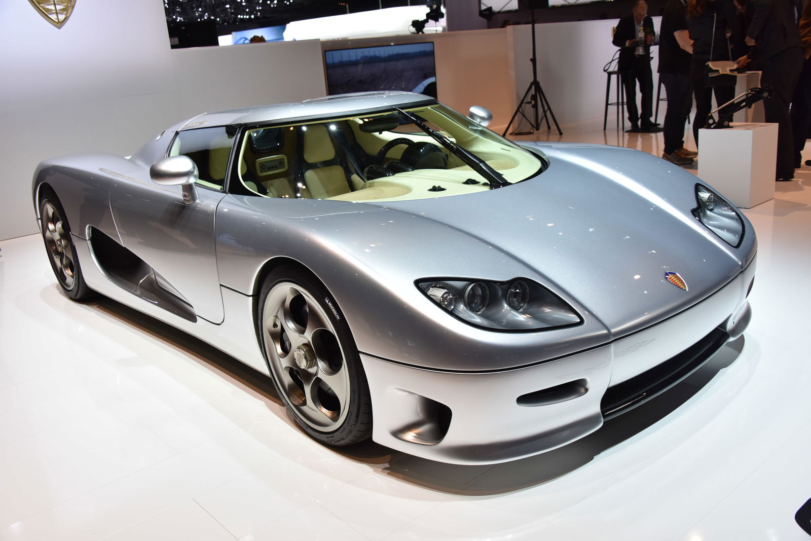 This was the first supercar from Koenigsegg in 2002