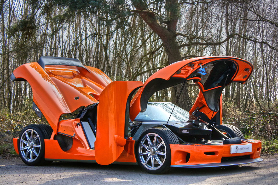 This Used Koenigsegg CCR Is The ‘Affordable’ Way To Live Out Your One:1 Dreams