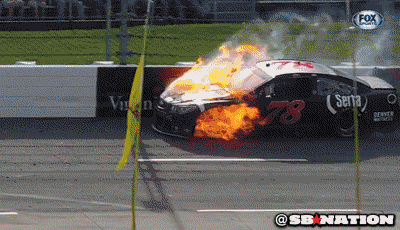 12 Times Motorsport Got Too Hot To Handle