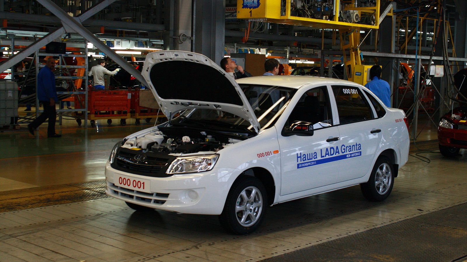 A Lada Isn't The Best Selling Car In Russia For The First Time Since The 70s