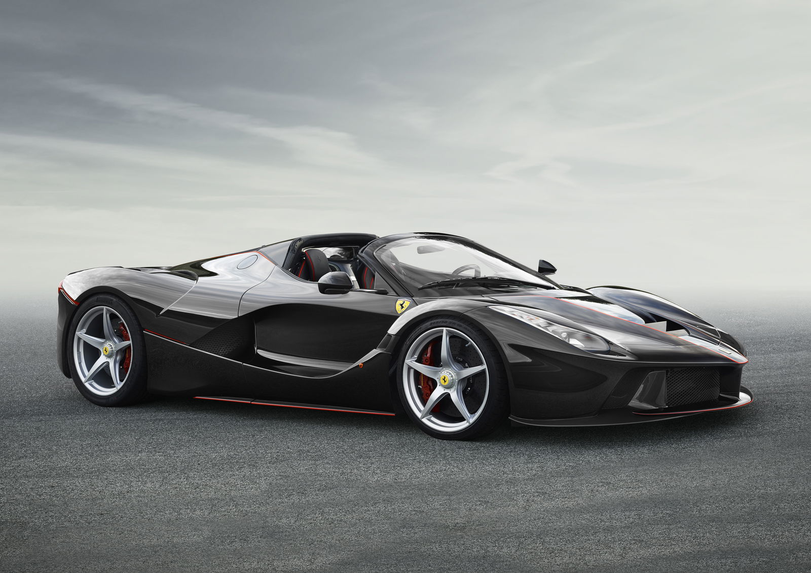 Here's Your First Proper Look At The LaFerrari Spider (Updated)