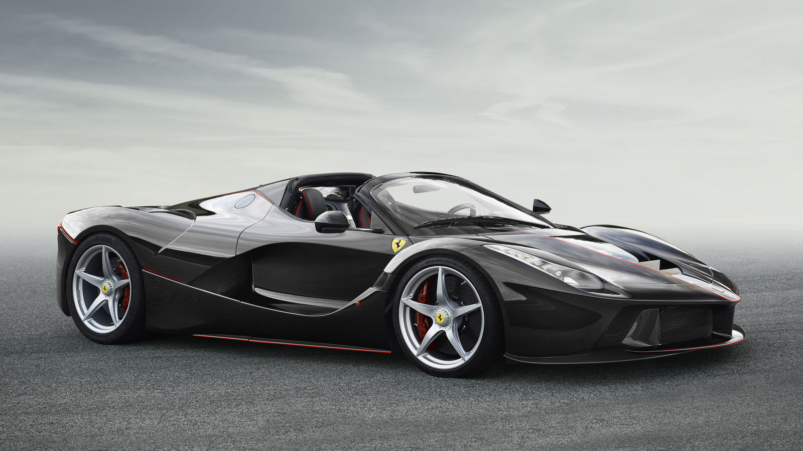 LaFerrari Owner Claims He Called The Police After Getting Trapped Inside By Its Heavy Doors