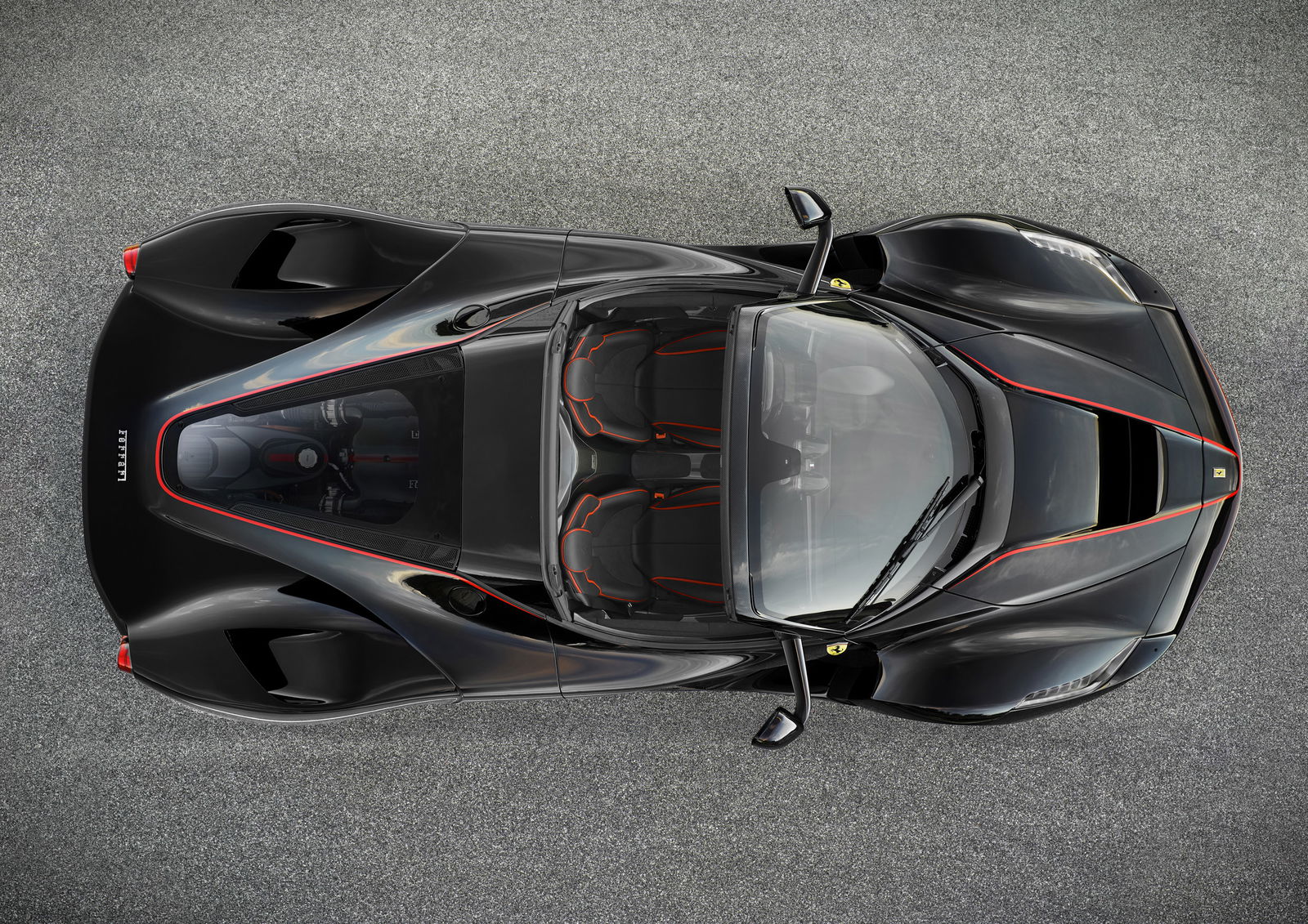 Here's Your First Proper Look At The LaFerrari Spider (Updated)