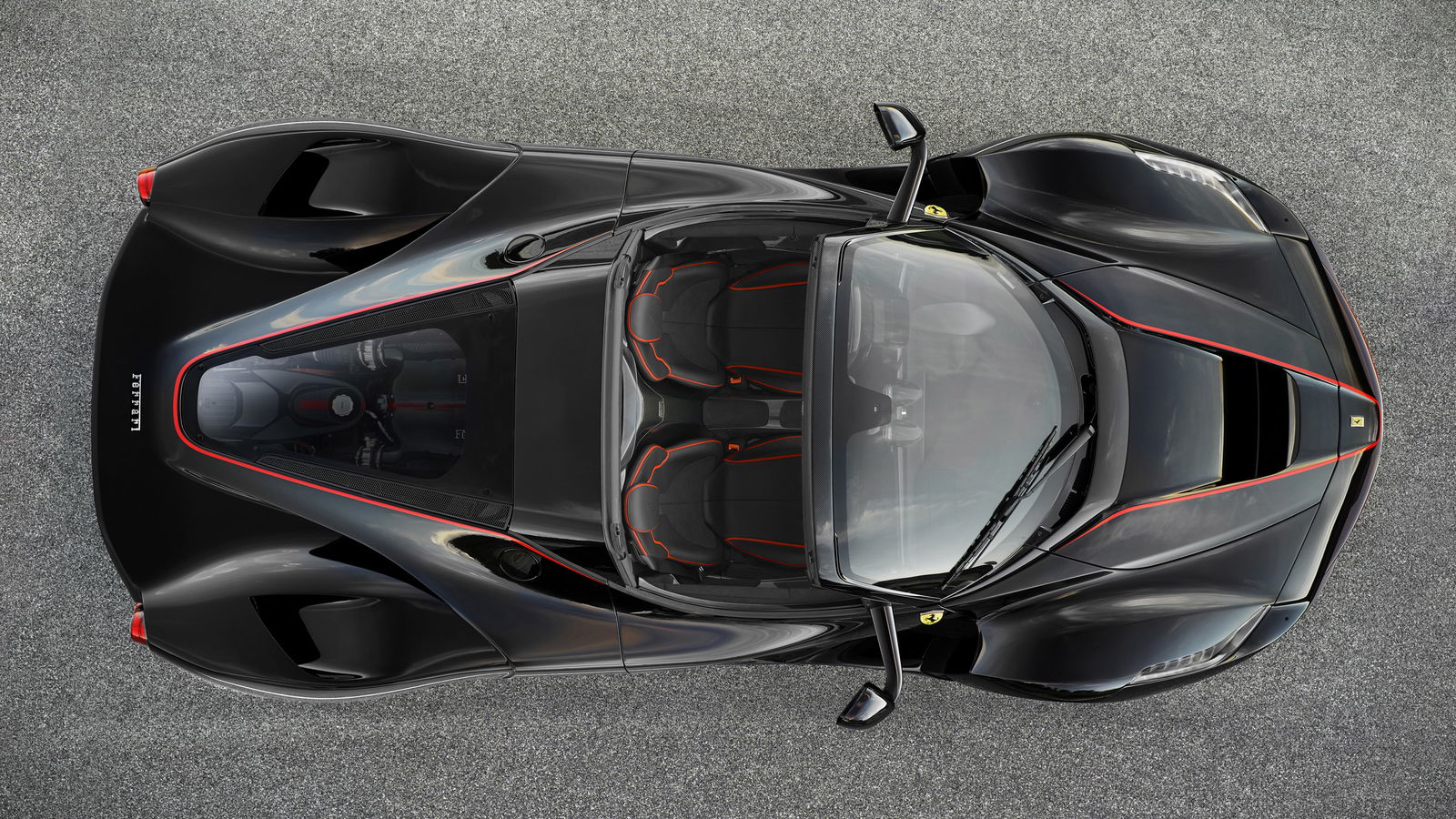 The LaFerrari Spider Won't Be Called LaFerrari Spider