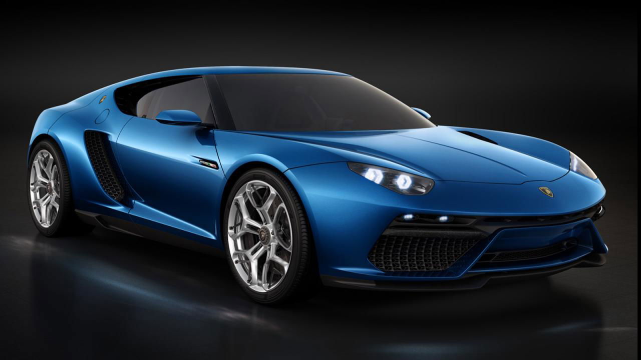 The 898bhp Hybrid Asterion Concept Is The Most Powerful Lamborghini Ever Built