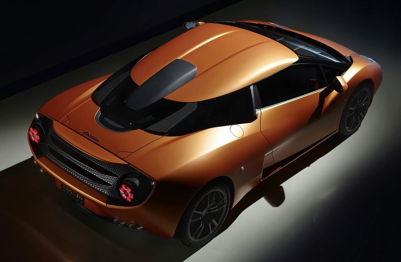 The Lamborghini 5-95 Zagato Is The Latest One-Off Supercar You Wish You Could Afford 