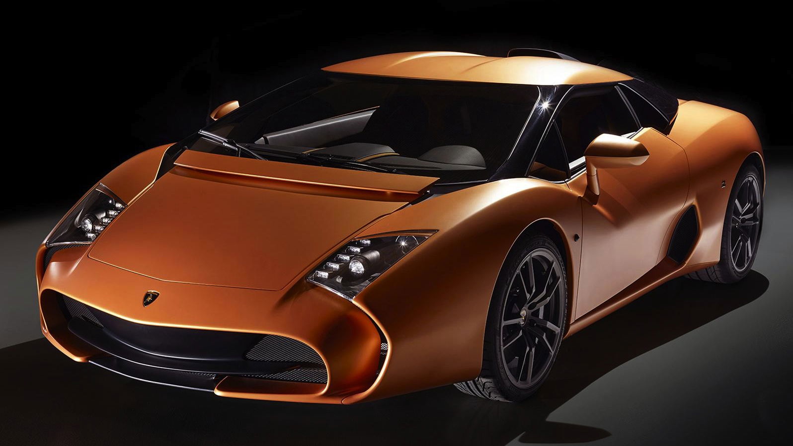 The Lamborghini 5-95 Zagato Is The Latest One-Off Supercar You Wish You Could Afford 