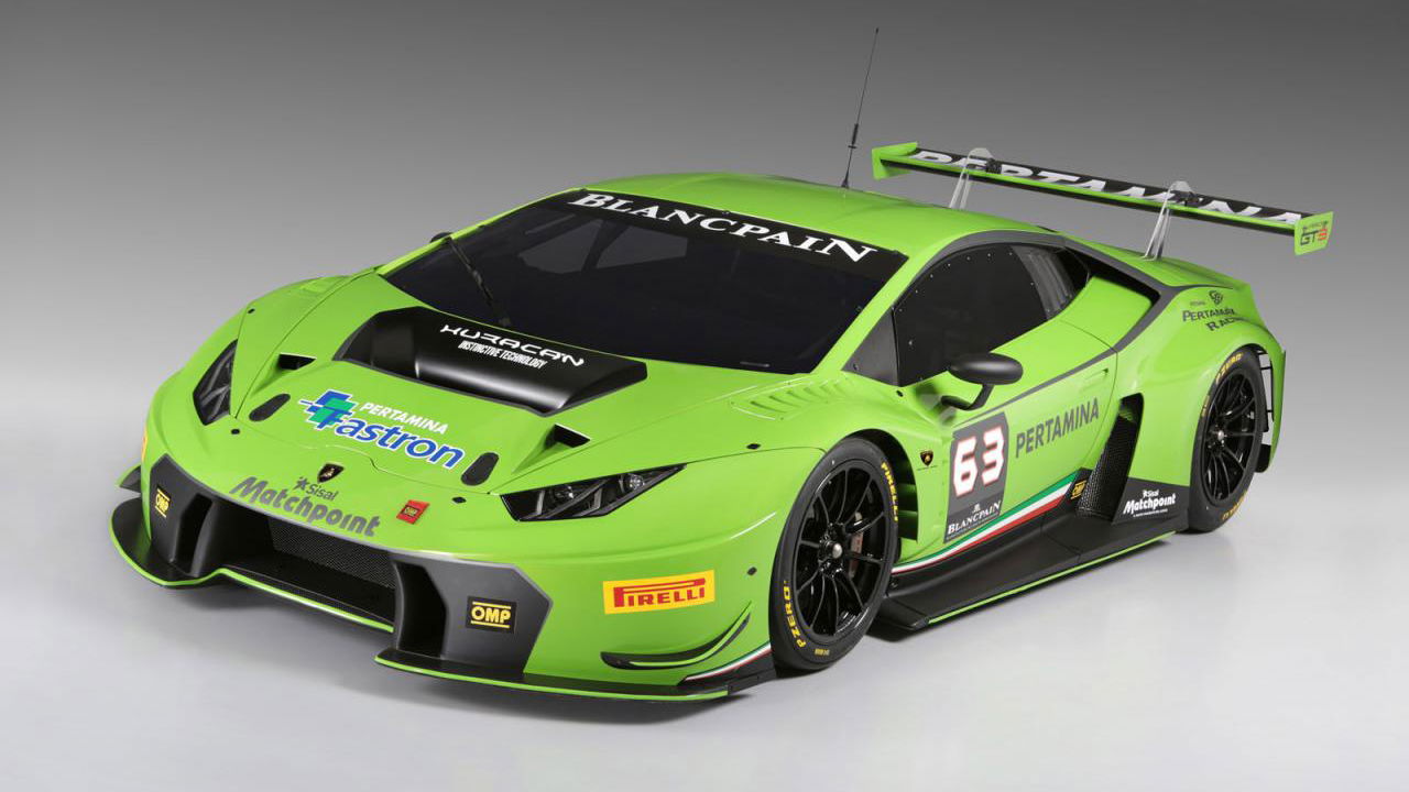 The Unfeasibly Hot Lamborghini Huracan GT3 Will Make You Want To Be A Racing Driver