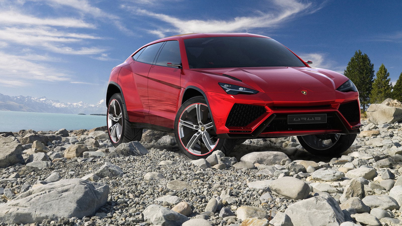 It's Official: The Lamborghini Urus SUV Is Happening 