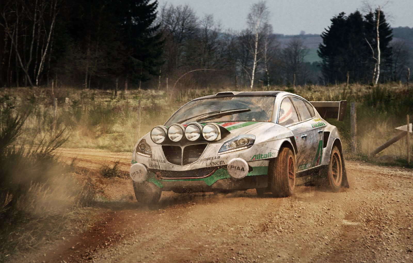 If These 10 Monstrous Machines Were Real Rally Cars, We'd All Watch The WRC 